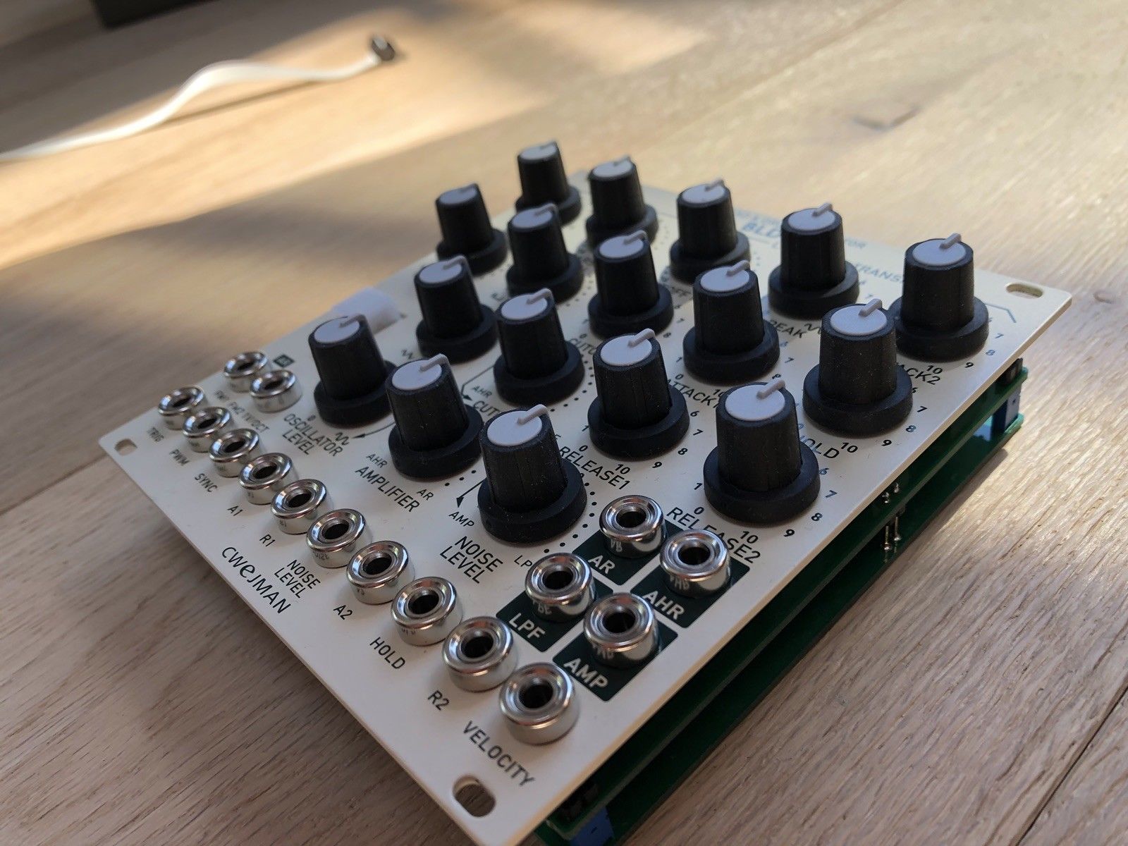 MATRIXSYNTH Cwejman BLD BassLead & Drum Generator Eurorack Synth