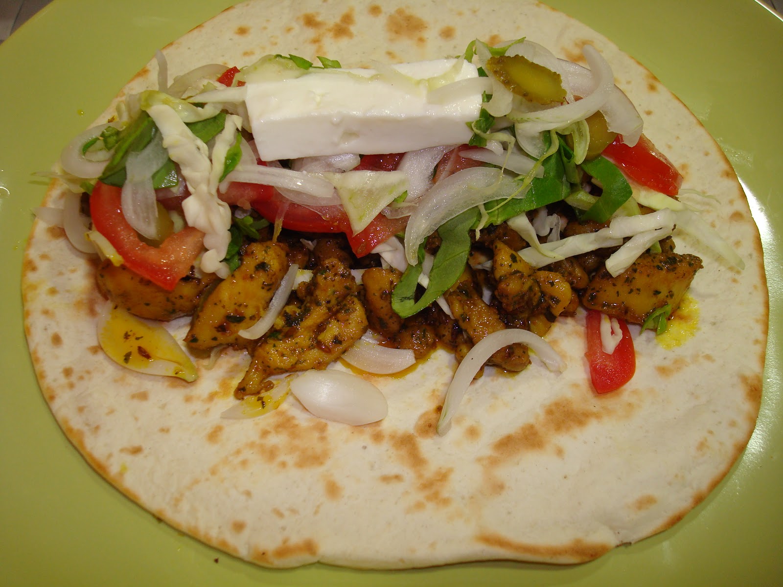 Chicane Recetas de cocina Kebab de pollo a mi manera