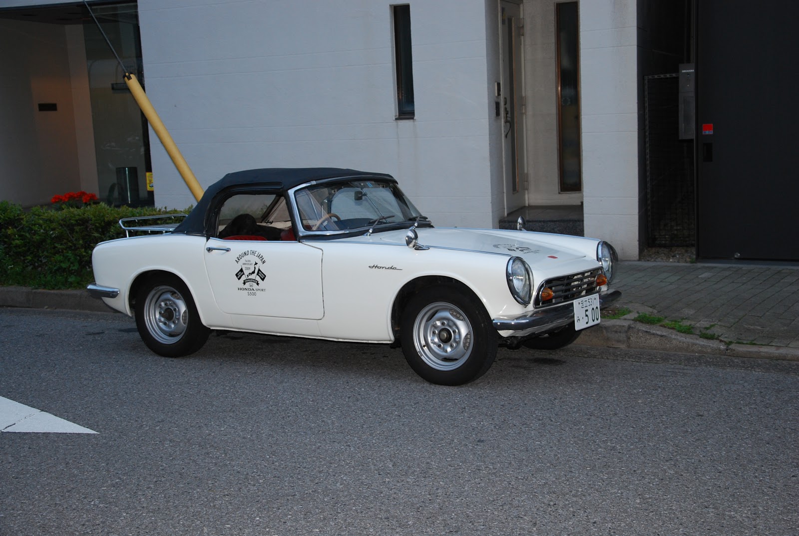S500 日本縦断: ホンダS500