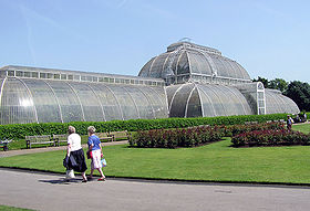 Kebun Botani Kew  Inggris
