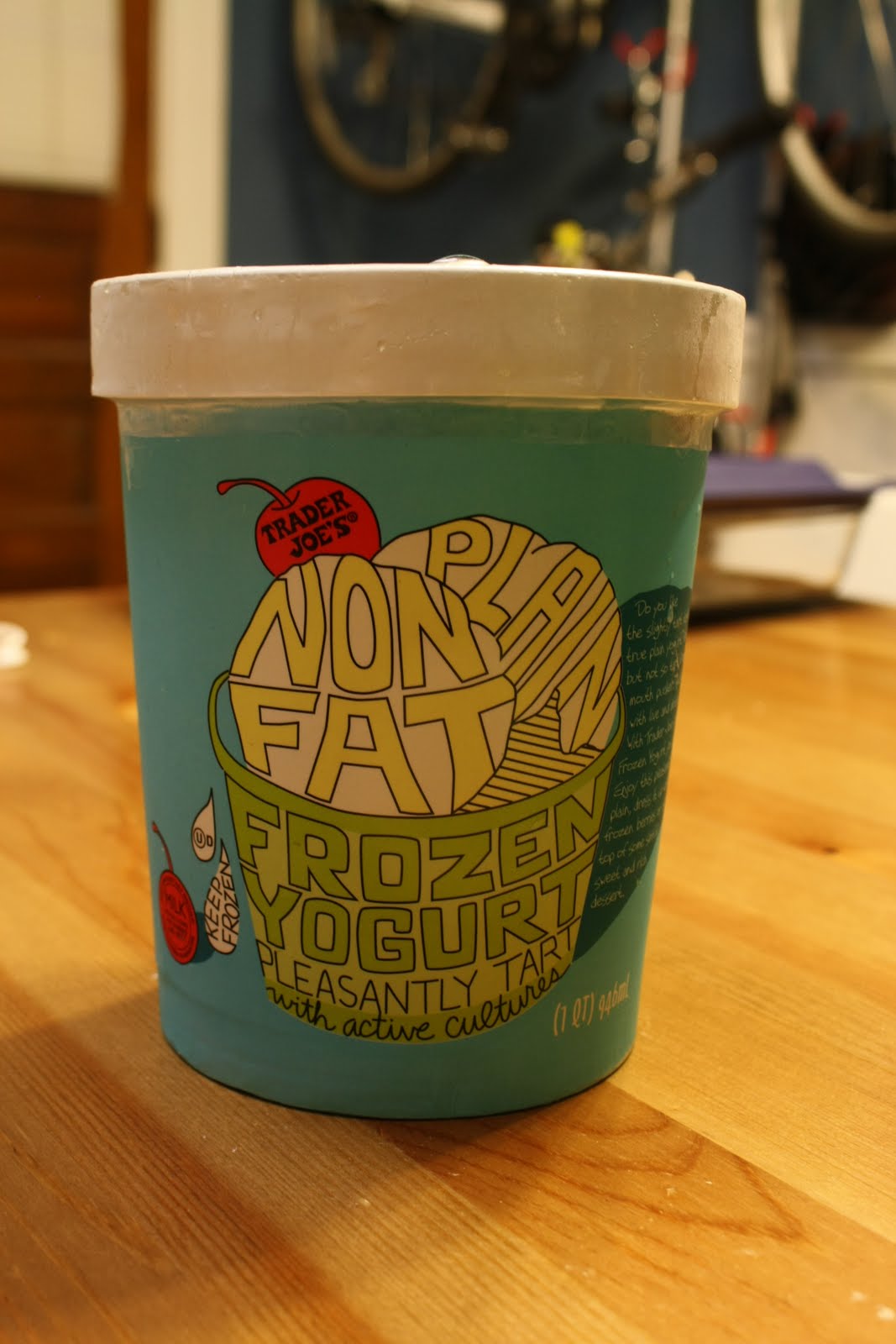 What's Good at Trader Joe's? Trader Joe's Non Fat Plain Frozen Yogurt