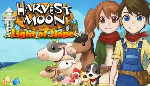 Game PS4 Harvest Moon:Light of Hope Telah Resmi Dirilis Di Smartphone 