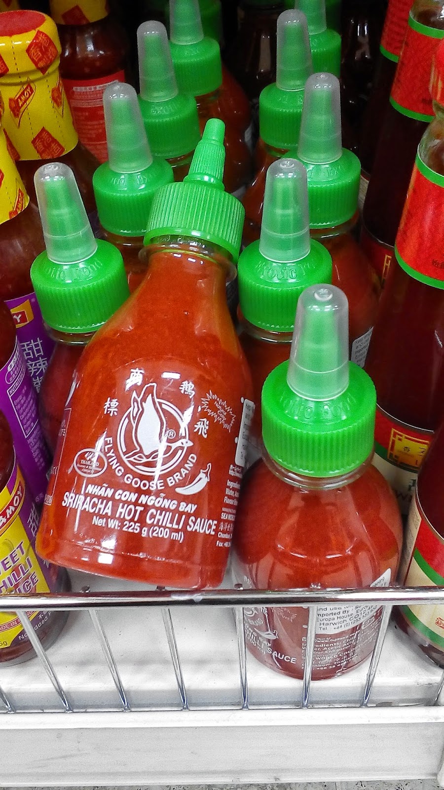 Diary.Nie's Gallery Gochujang substitute Sriracha