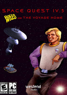 Videojuego Space Quest IV.5