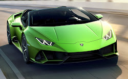 Lamborghini Huracán Evo Spyder 2020: fotos e detalhes