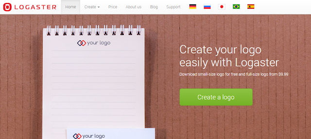 LOGASTER - Professional Online Logo Generator
