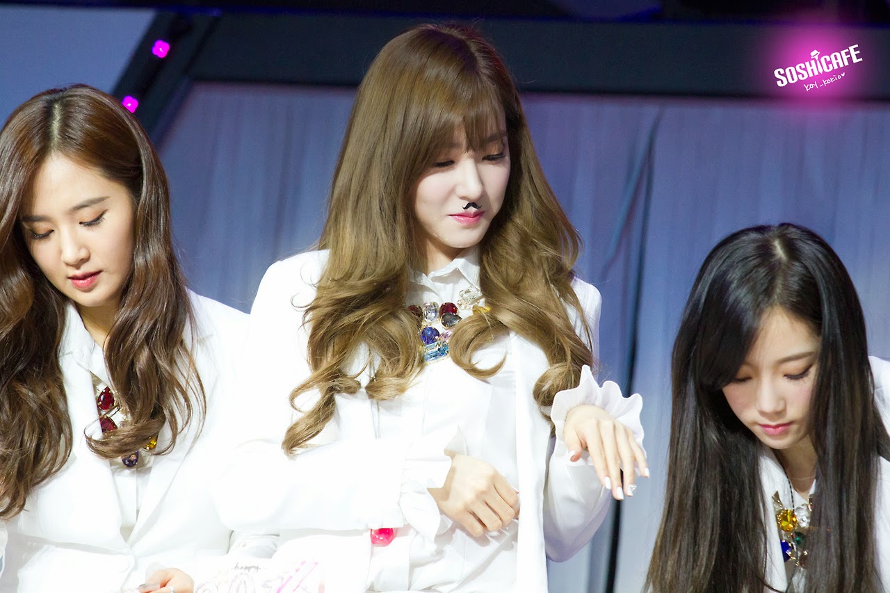 Soshi95 SNSD Shanghai (China) Fan Meeting "Mr Mr" HD Pictures 070115