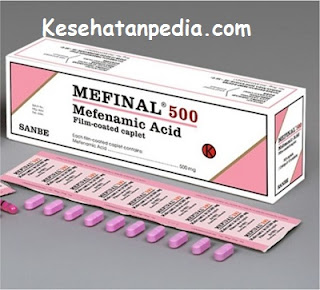 Kegunaan obat Mefinal Acid 250 & 500 mg