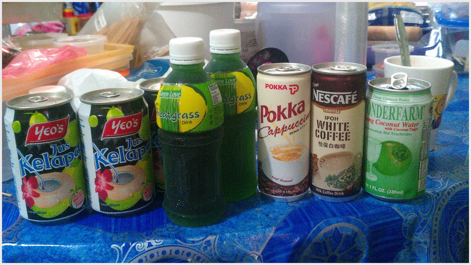 HomeMade DIY HowTo Make Soft Drink Collection