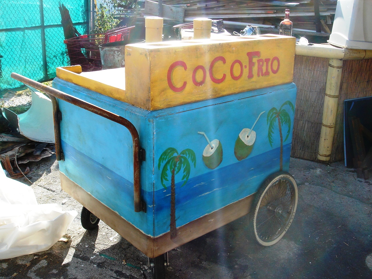 cabin talk COCO FRIO