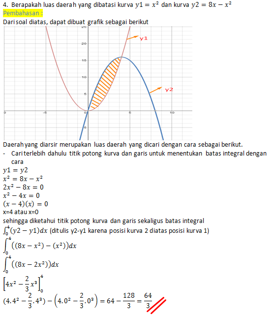RUMUS dan CONTOH SOAL MATEMATIKA: CONTOH SOAL DAN PEMBAHASAN INTEGRAL ...
