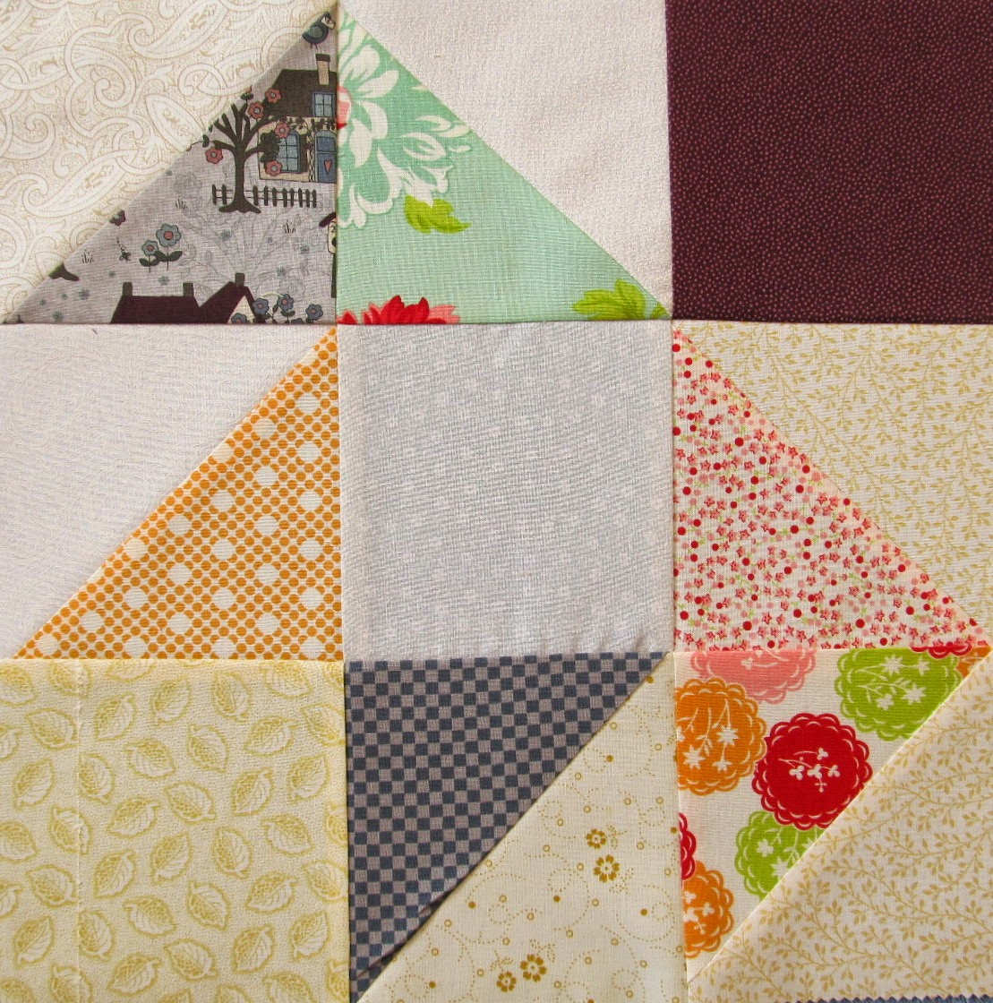 How to piece a quilt block