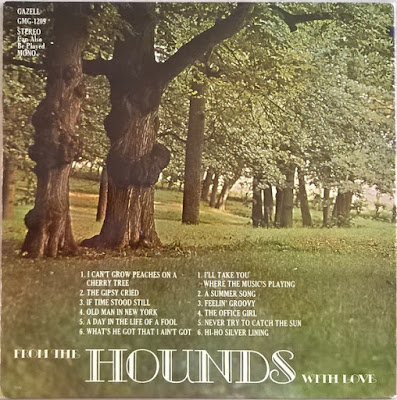 The Hounds ‎– From The Hounds With Love (1967)