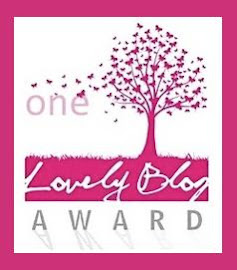8º Premio! Lovely Blog