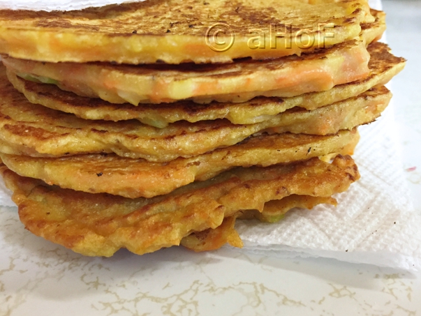 Carrot, Chickpea, Pancakes,, besan, cheela