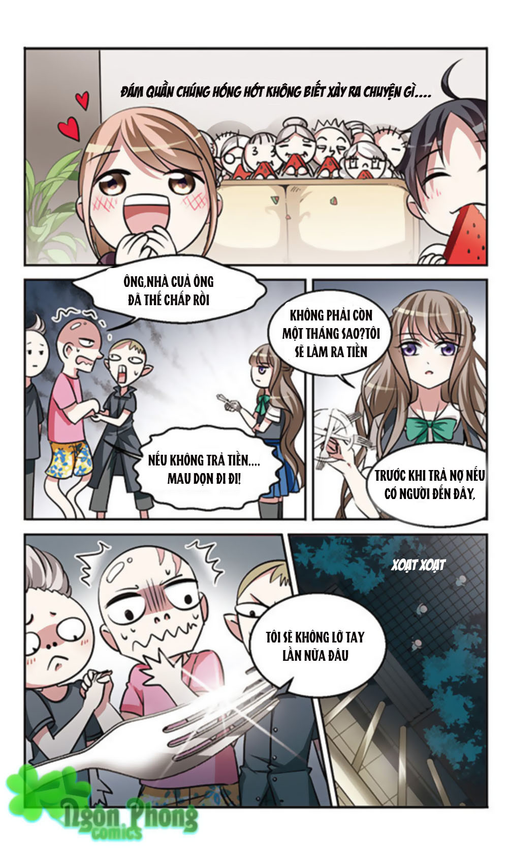 Thần Tài Tại Thượng Chap 4 - Next Chap 5