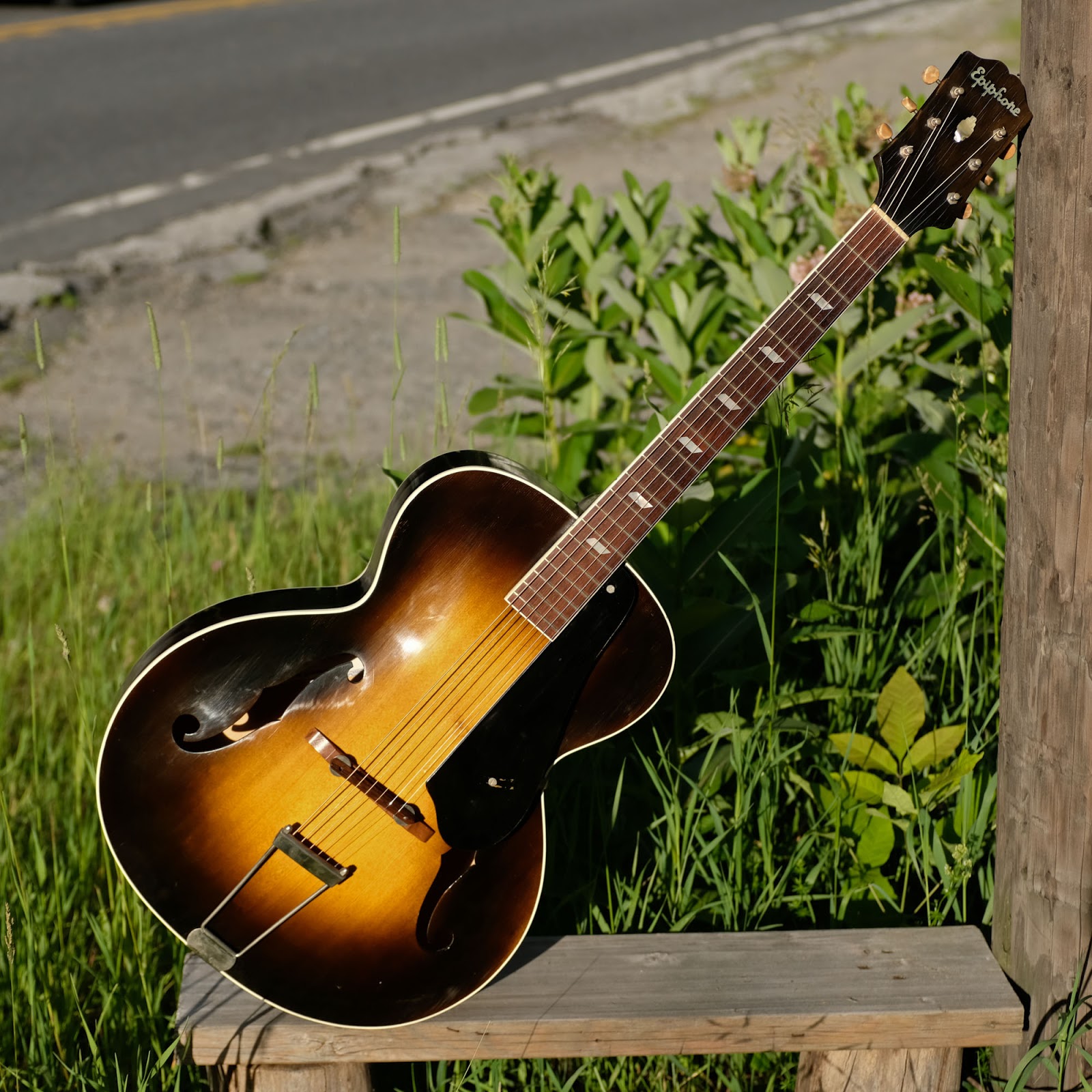 1949 Epiphone Blackstone CarvedTop Archtop Guitar