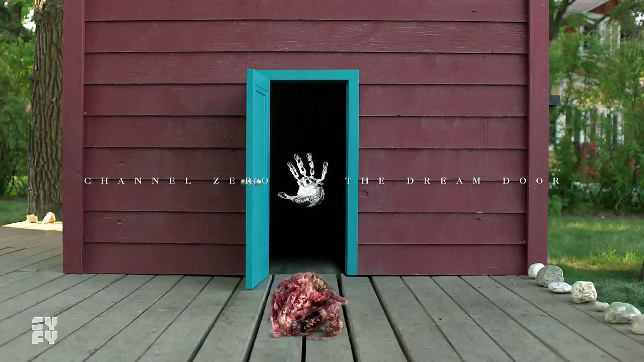 MONDO BIZARRO: Creepy Rigatoni: Channel Zero, The Dream Door- 'You Belong  to Me