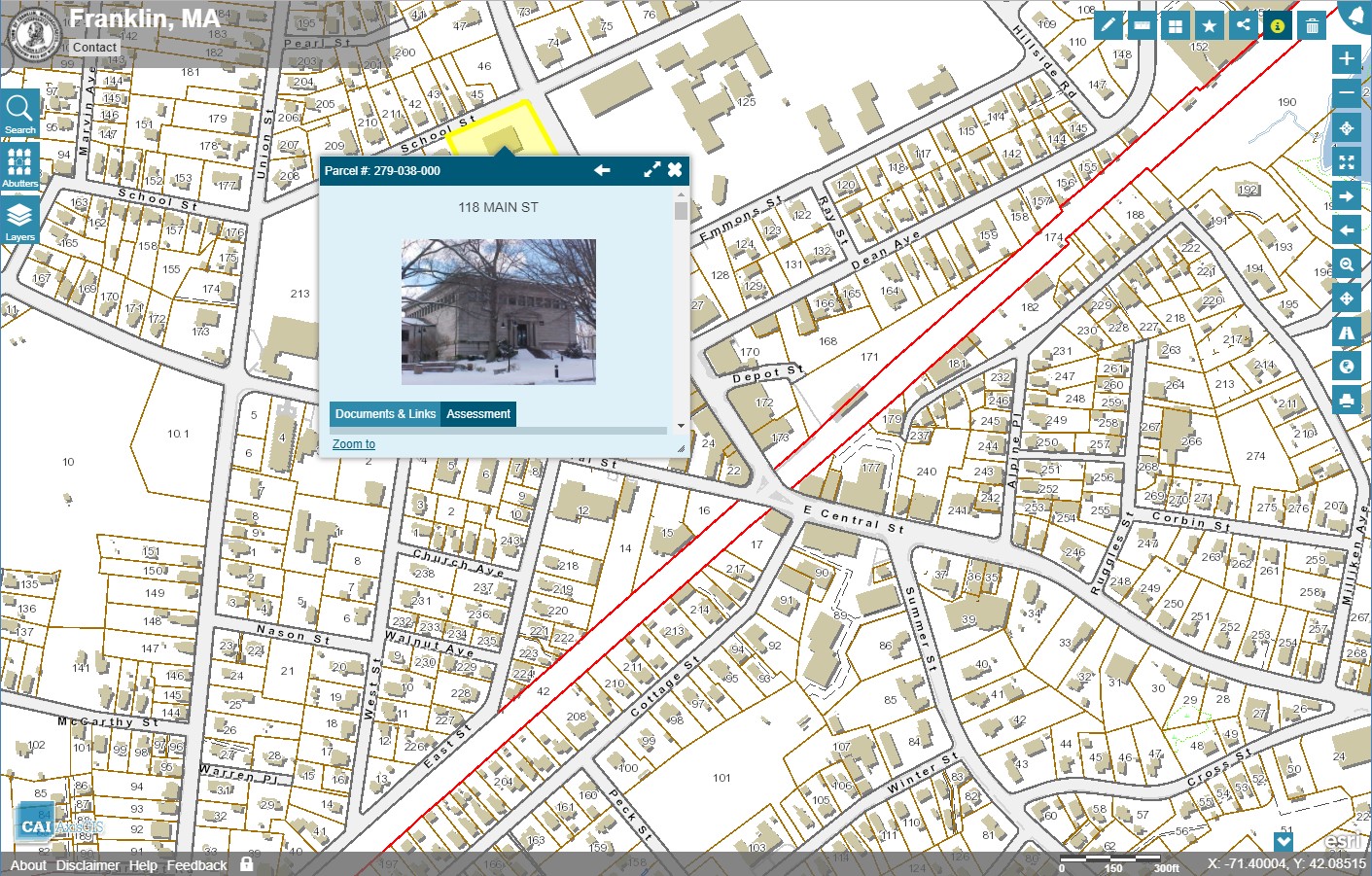 Franklin Matters Annual Report 2017 Board of Assessors