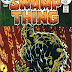 Swamp Thing #9 - Bernie Wrightson / Jeff Jones art, Wrightson cover