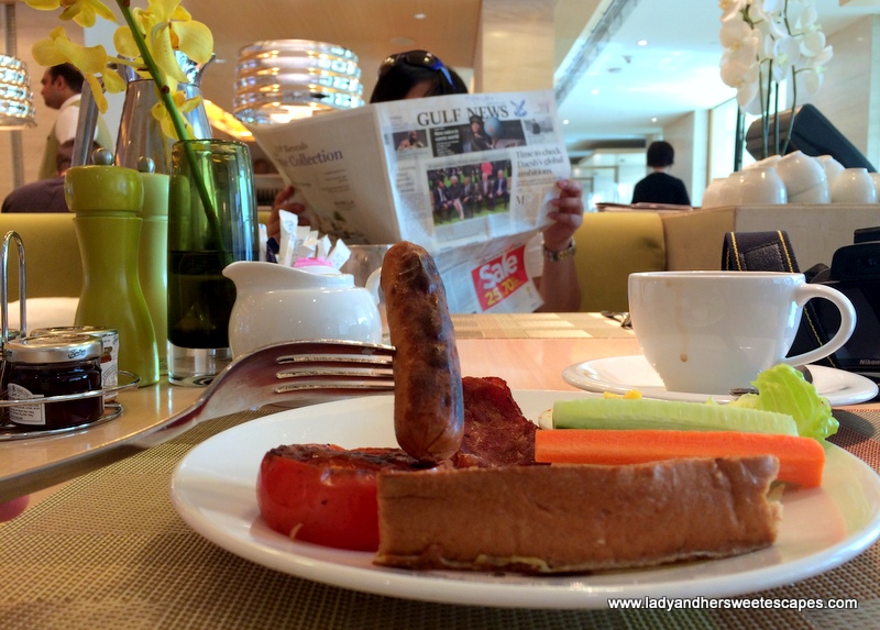 Ginger All Day Dining at Park Rotana Lady & her Sweet Escapes