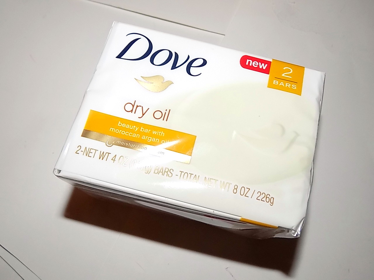 The Beauty Alchemist Dove Dry Oil Body Wash & Beauty Bar