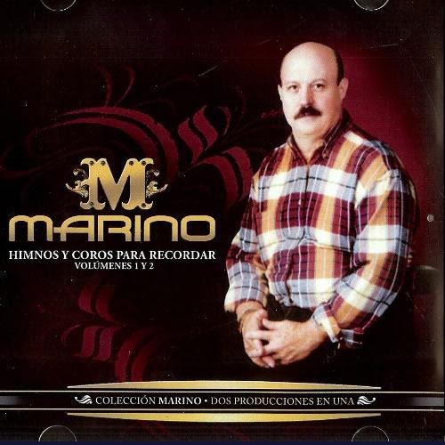 Stanislao MarinoHimnos y Coros Para RecordarVol 1 y 2 Discos Cristianos