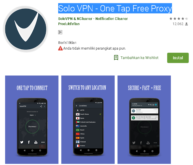 Solo VPN