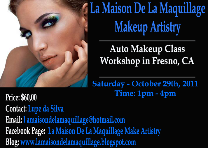 La Maison De La Maquillage Makeup Artistry Auto Makeup Class