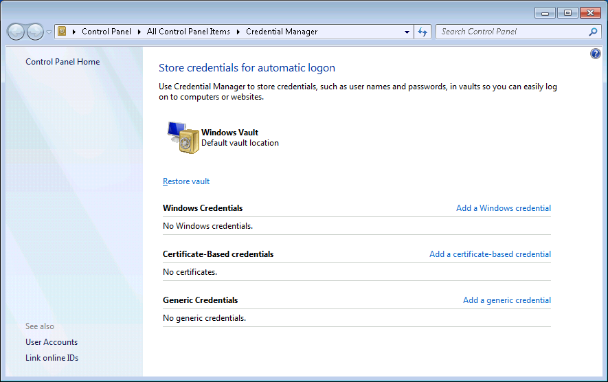 Just geeks Change Windows credentials when connecting to a database