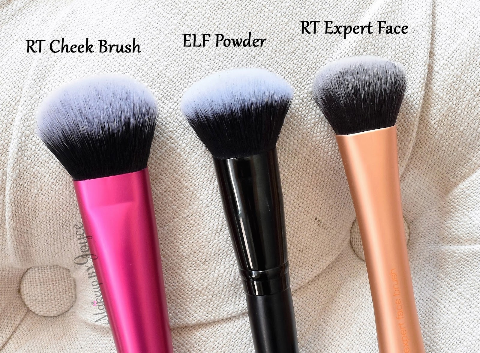 MakeupByJoyce ** ! Review + Comparisons Real Techniques Cheek and Lip