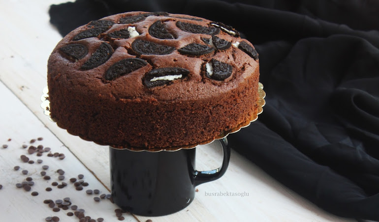 büşra bektaşoğlu Çikolata Parçalı Oreolı Kek