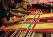 Proses Produksi Kerajinan Bahan Serat - Kerajinan Prakarya