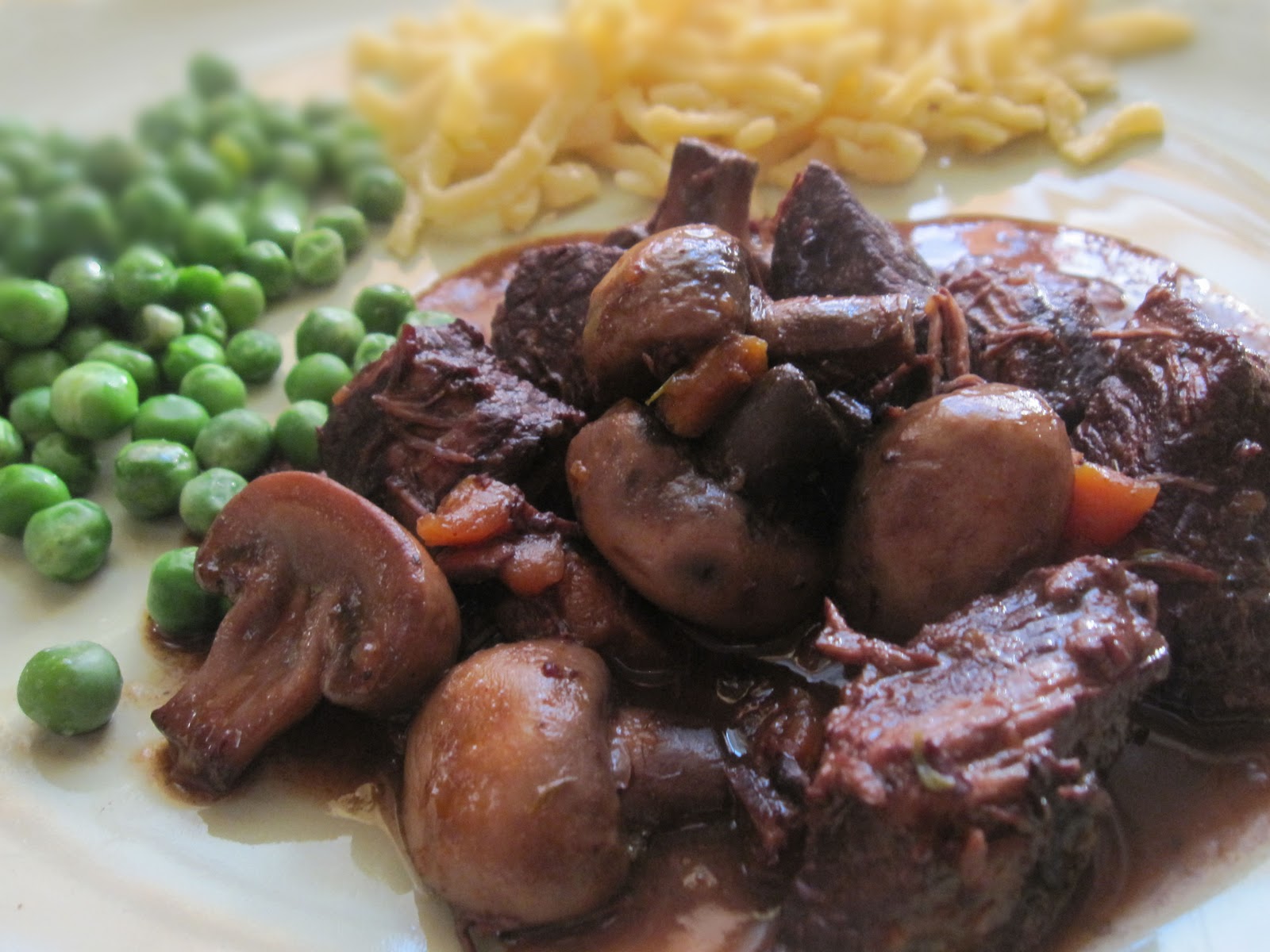 Bon appétit Julia Child´s Rezepte Bœuf à la Bourguignonne nach Julia