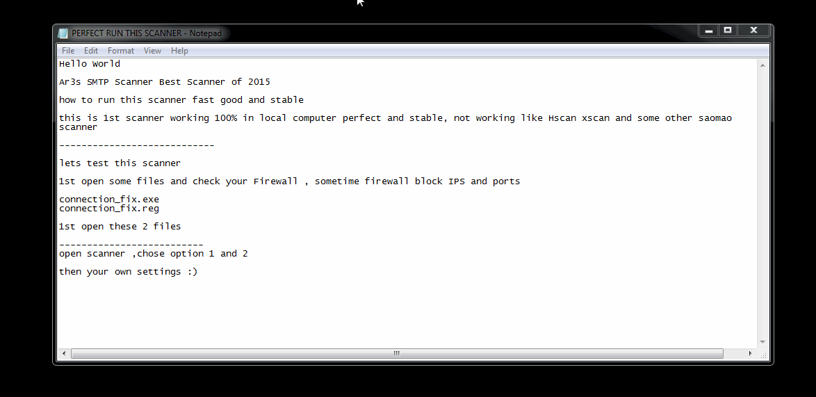 SMTP Bruter v1.2.3 By Ar3s - 2015 New Scanner And Cracker