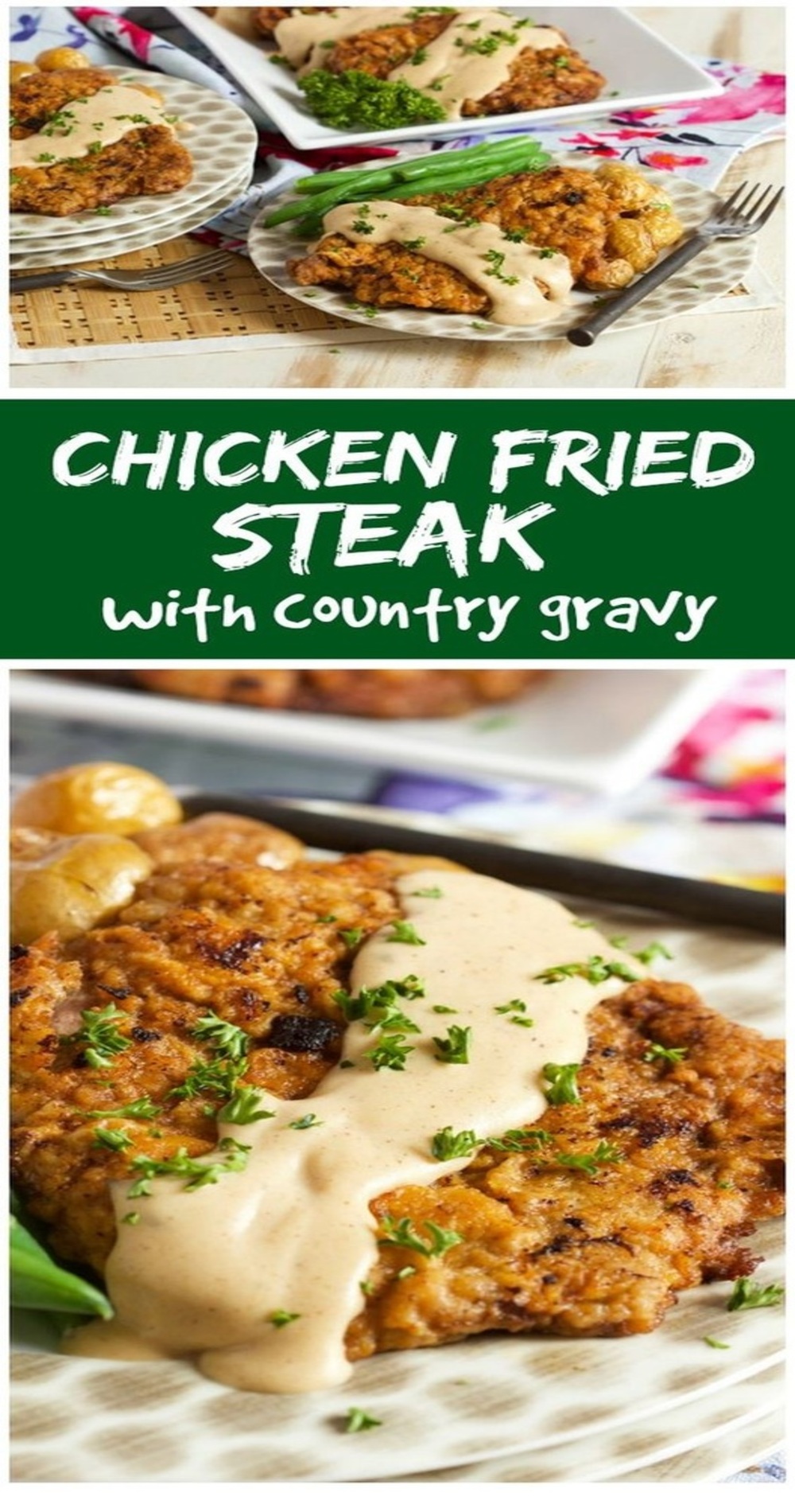 Chicken Fried Steak With Country Gravy