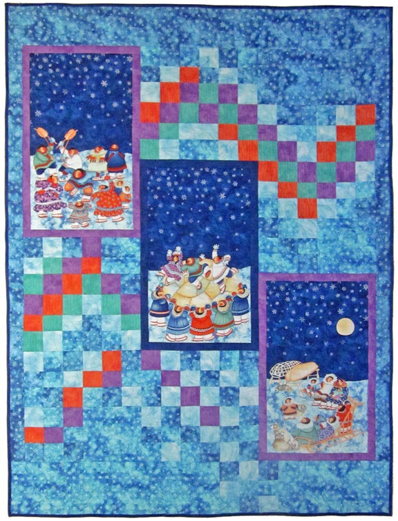 Daphne Greig Planning Ahead....Alaska Quilt Cruise August 2017