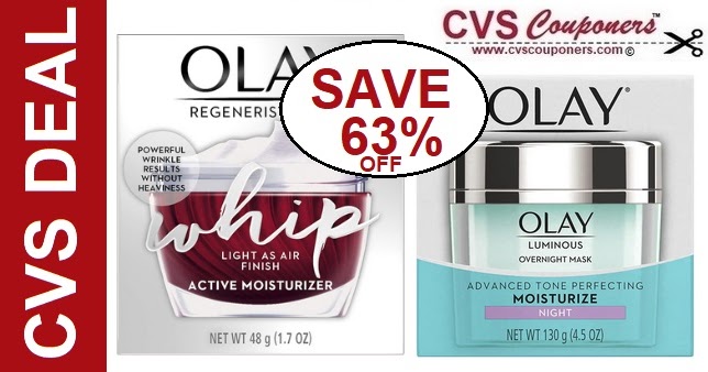 cvs olay regenerist night cream