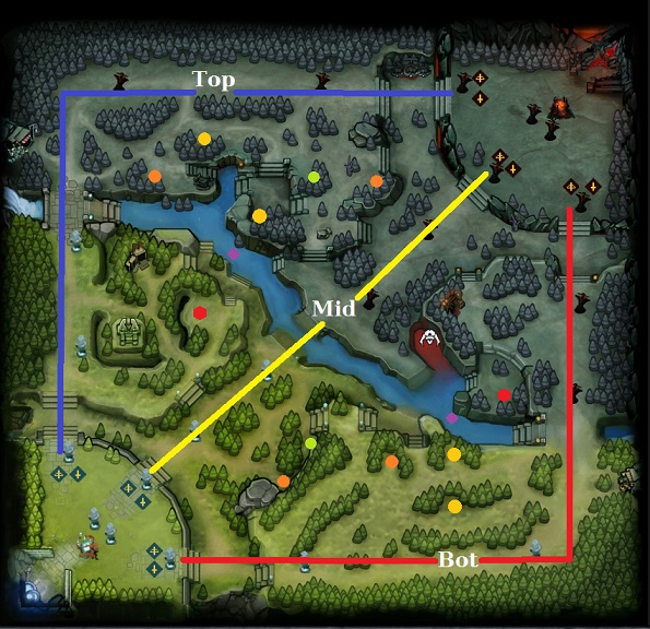 Map Dota Launch Options Map of Atlantic Ocean Area