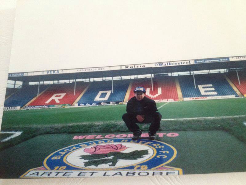 First trip to Ewood Park