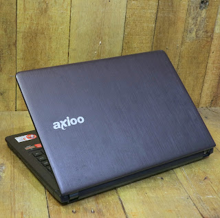 laptop axioo BNE - AMD E1-1200 brown