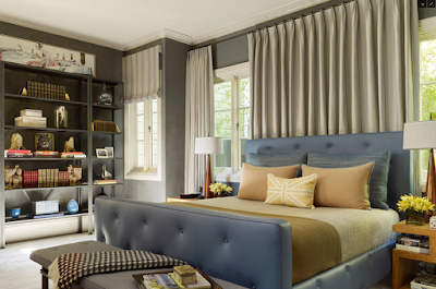 Individual Window Treatments Or One Continuous Wall Of Drapes