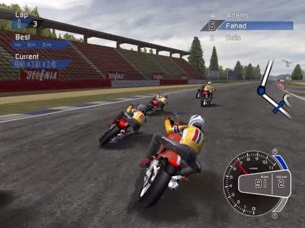 Download Game Balap Motor Super Bikes 3D