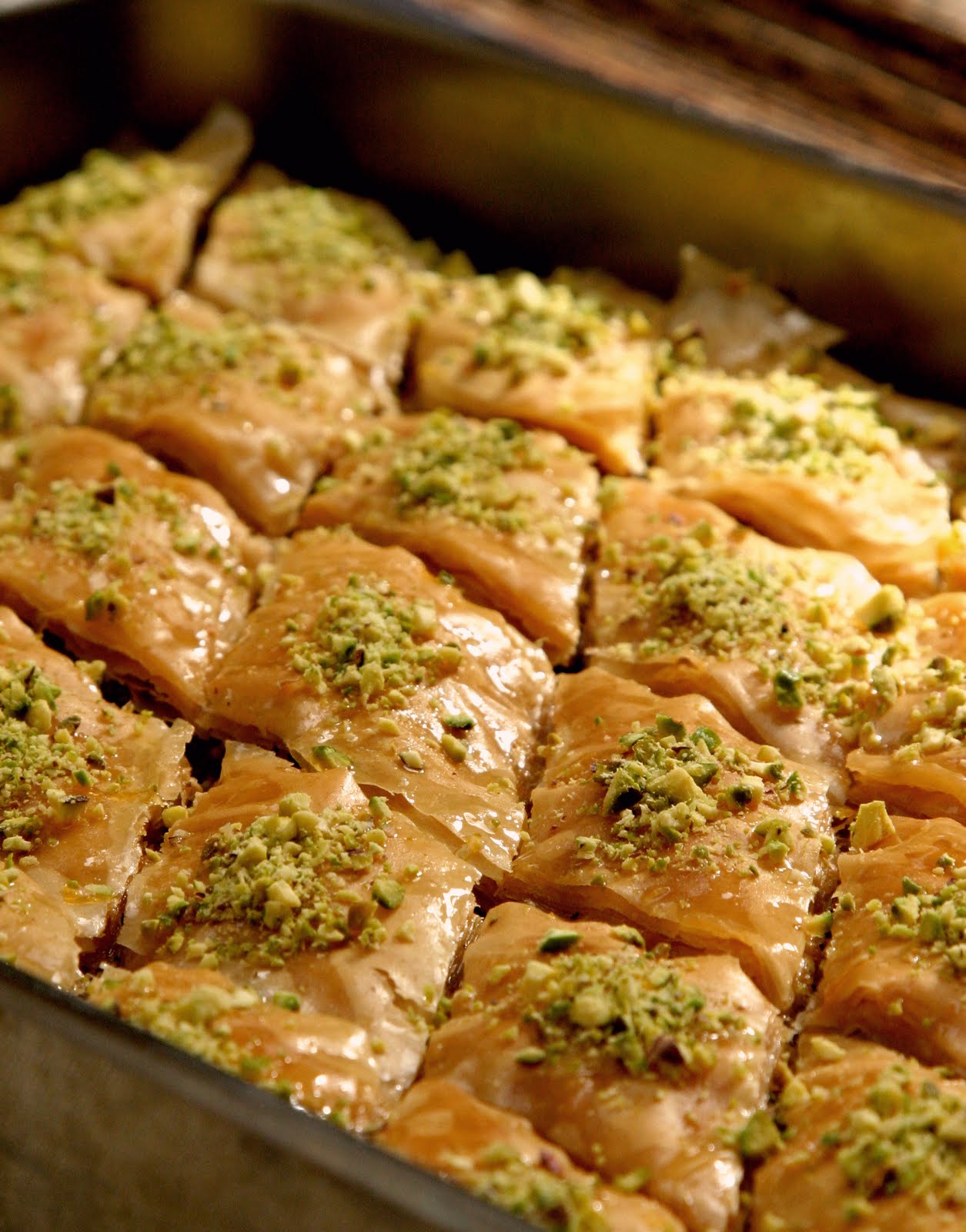 hanna's vegan kitchen: iranian baklava