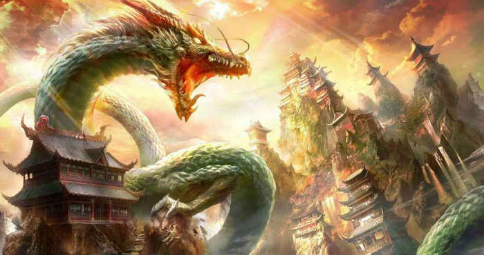 Mengungkap Misteri Munculnya Naga di China - Dailyton