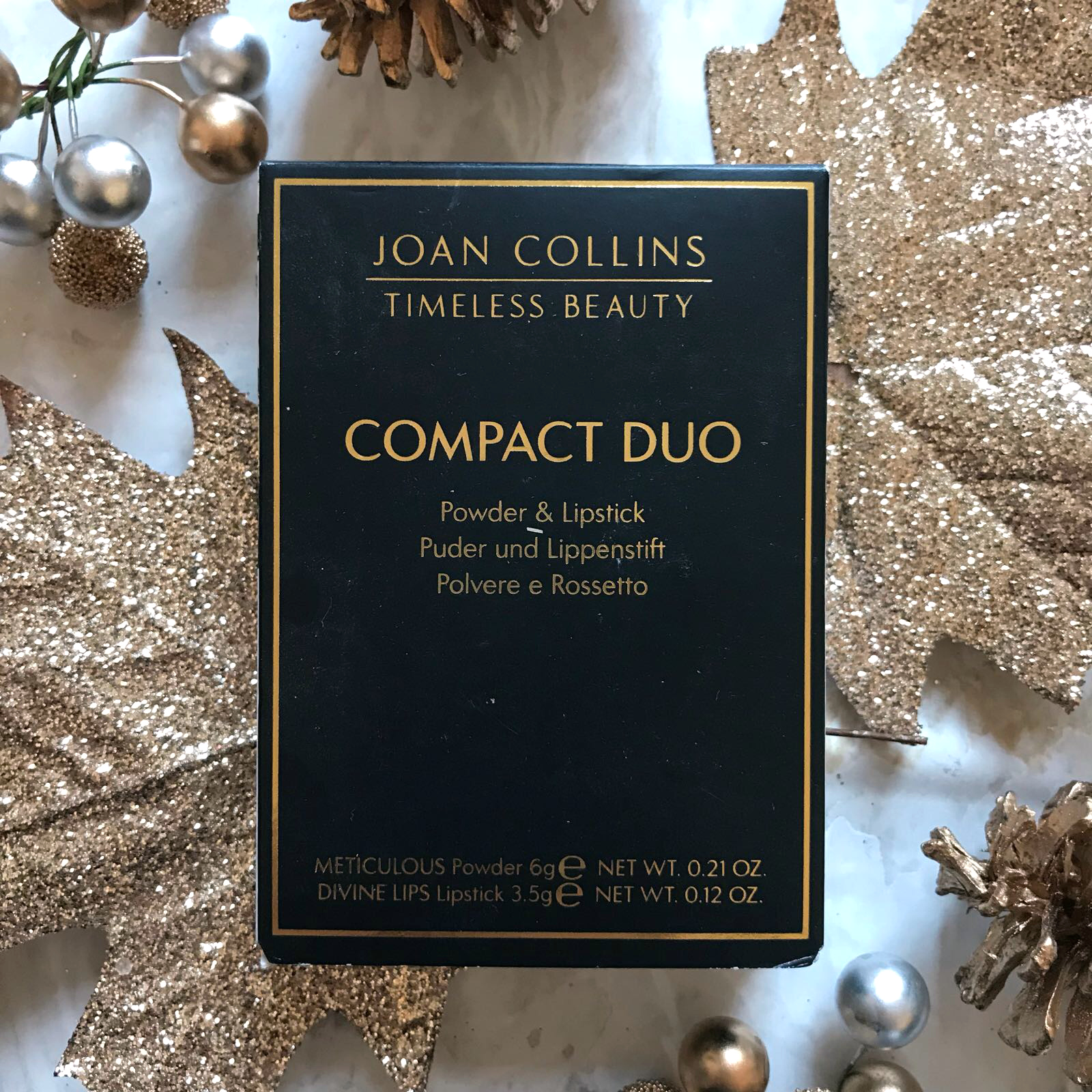 Christmas Gift Ideas With Joan Collins Beauty Mammaful Zo Beauty