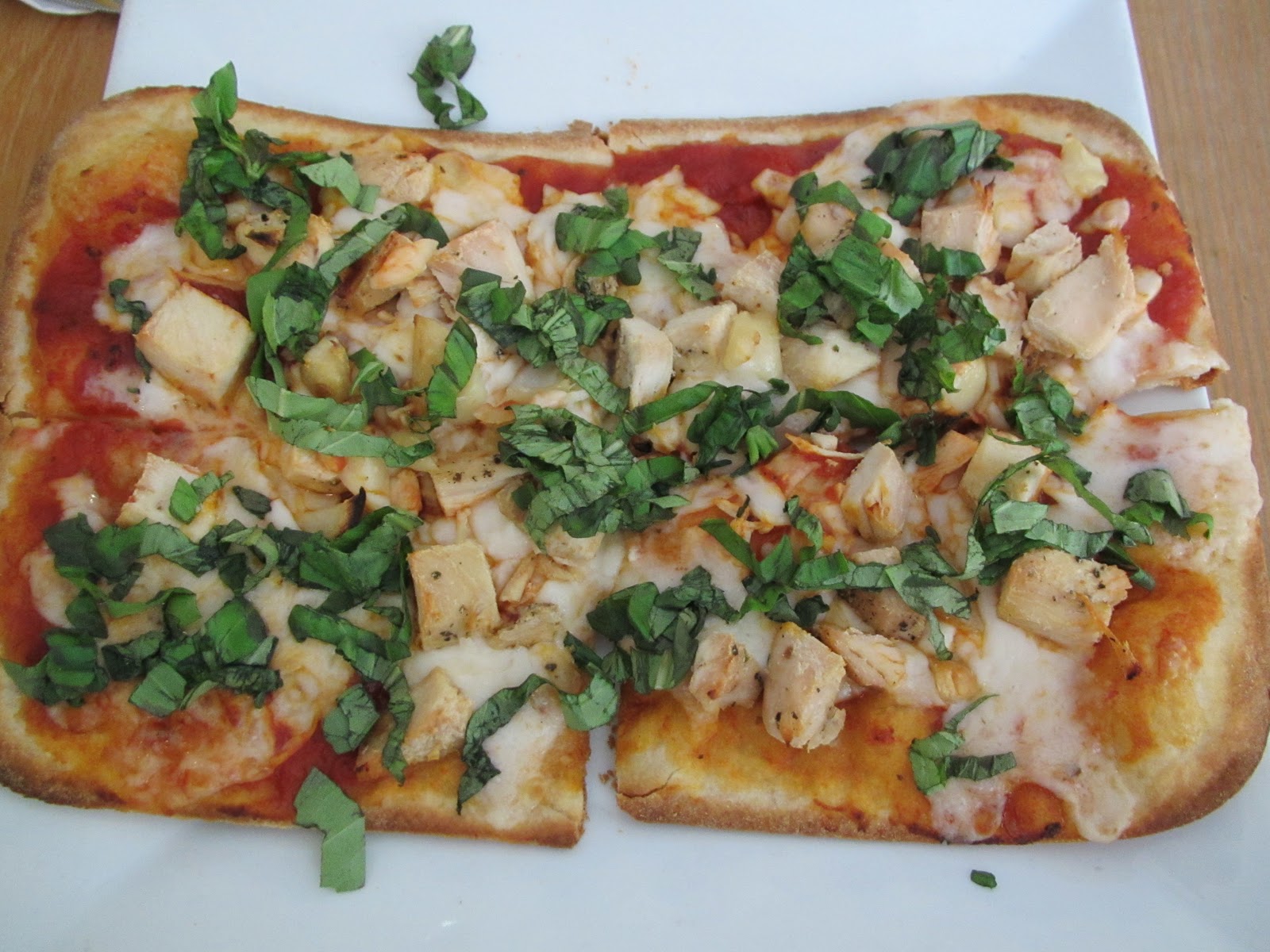 Restaurant Review Pizza Fusion (Ridgewood, NJ 07450 and Red Bank, NJ