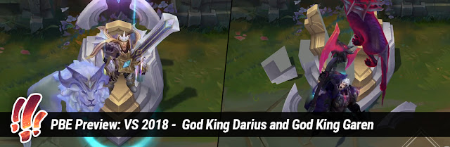 God-King Darius Skin Spotlight - League of Legends 