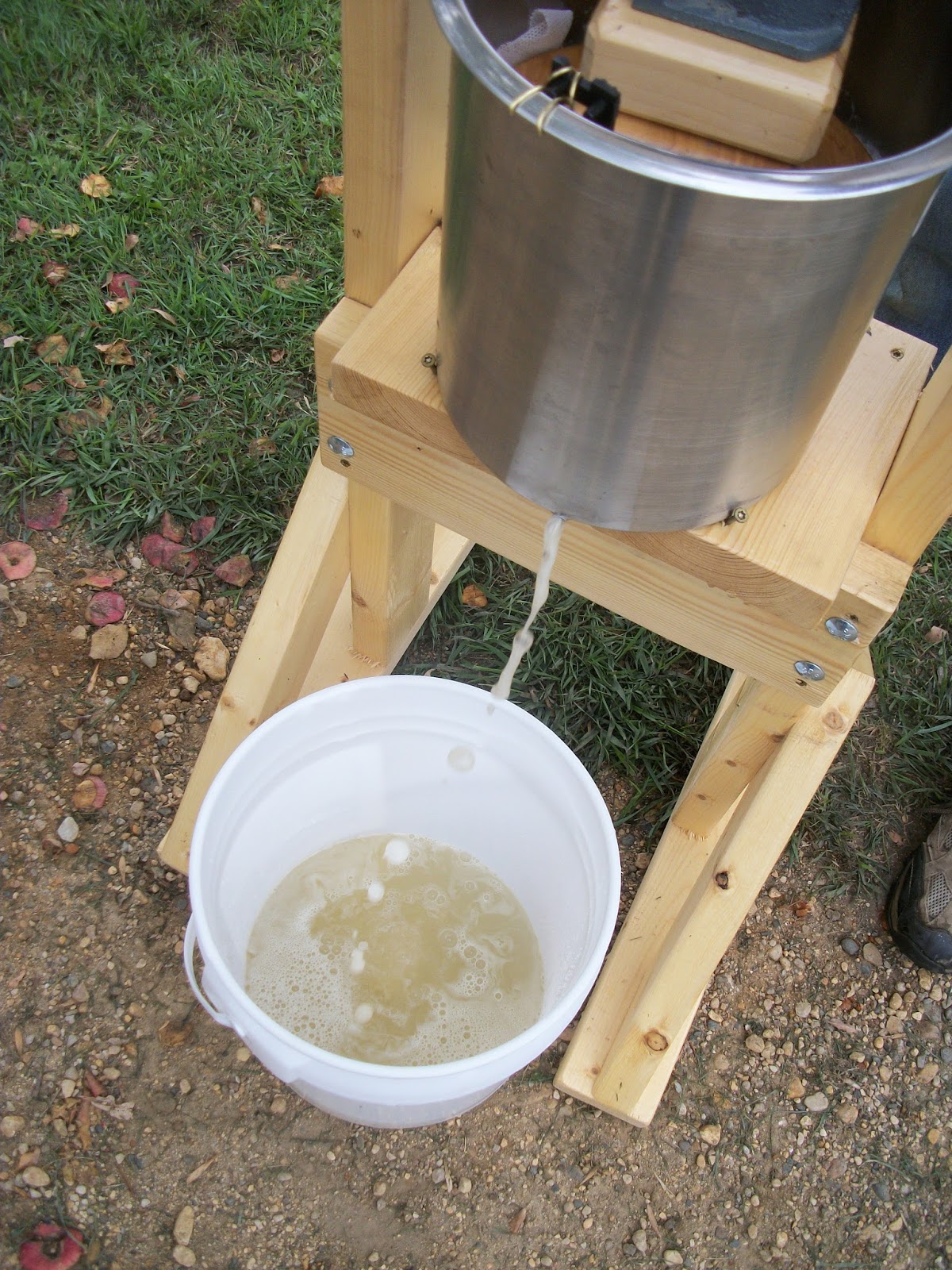 Life and to the Full DIY Apple Press