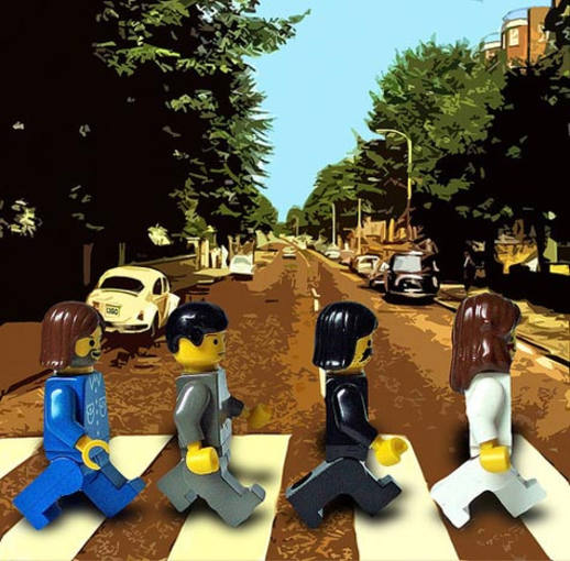 Doctor Ojiplático. The Beatles. Abbey Road. La Foto. Ese Instante anterior a una Instantanea Historica... 